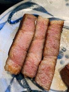 牛たんとろろ麦めし ねぎし 114ビル店