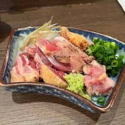 炭火と酒と肴 七福八郎