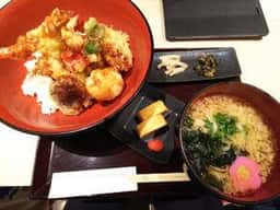 京都天ぷら 花いかだ