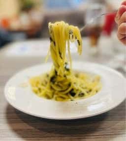 釜あげ生パスタ ぱすたろう OKAWA