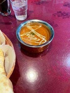 ネパール・インド・パパのカレー