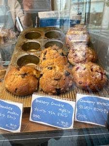 under the blue bakery