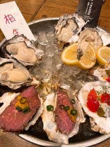 オイスターテーブル 上野さくらテラス店