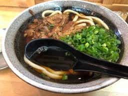 小倉名物 肉うどん いのうえ 勝山店