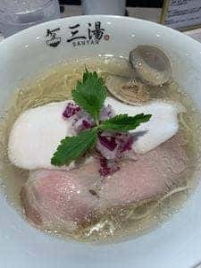 らぁ麺 三湯