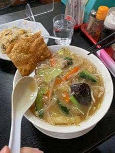 味の散歩 中華村