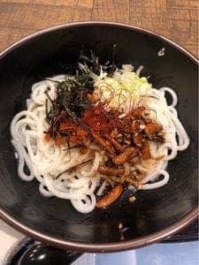 おコメの麺専門店 たねや 新潟万代店