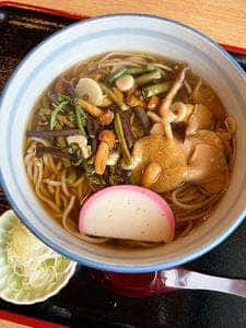 純手打ちそば ふく吉