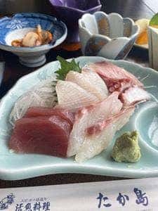 新鮮料理の宿たか島