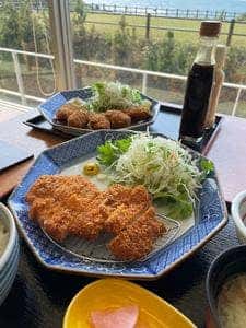 レストラン眺海 道の駅象潟 ねむの丘