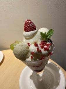 パフェ専門店 幸せのレシピ スイート すすきの店