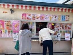 あんずの里のあんずショップ