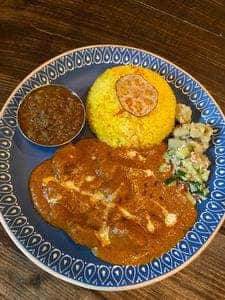 スパイスカレー 旅人の木