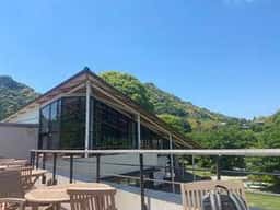 九州パンケーキカフェ 武雄市こども図書館店