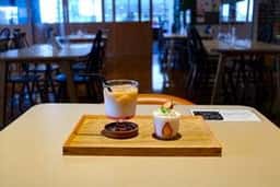 カフェ ハロゲン