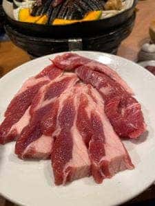 炭火焼ジンギスカン ポッケ