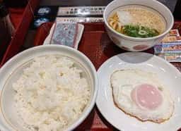 なか卯 茗荷谷店