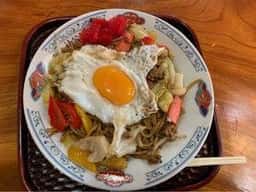 元祖 神谷焼きそば屋