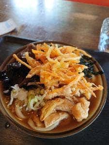 キネツキうどん