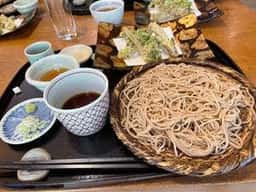 手打ちそば 紗羅餐 もとやま店