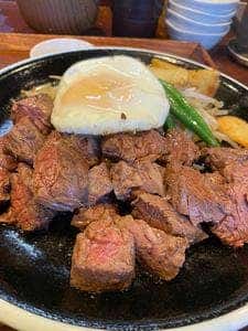 ステーキ食堂 肉の番人
