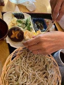 手打そば 石橋庵