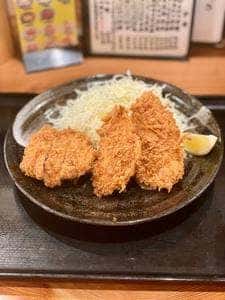 とんかつ まるや 丸の内パレスビル店