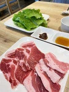 サムギョプサルのお店 はじめ