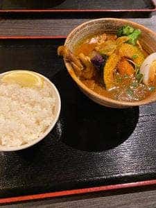 スープカリー 奥芝商店 真駒内 眞栄荘