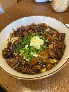 肉うどん 蔵
