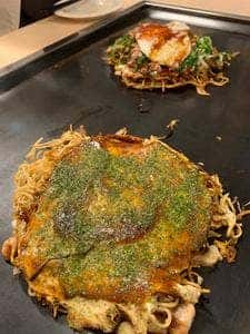 お好み・鉄板焼道場 三箆