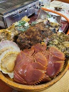 海女料理 ししくい