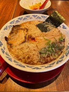 九州ラーメン 亀王 堂島店