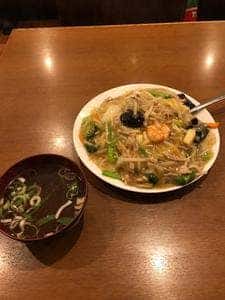 成龍萬寿山上海ラーメン 稲荷小路店