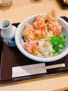 あげたて饂飩 つきろう