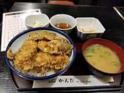 天ぷら かんだ