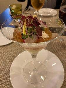 フランス料理 フルリール