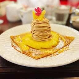 クレープリースタンド シャンデレール ハービスPLAZA店