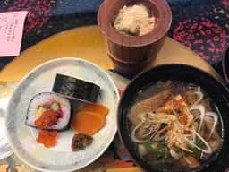 清流庭園 山菜料理 玉貴