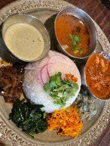 スパイスカレー・ティルパティ