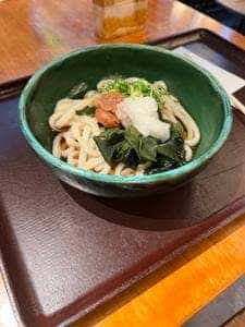 うどん しのぶ庵 梅田店