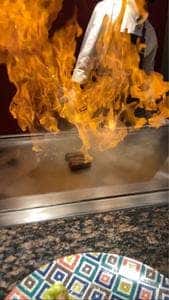 銀座鉄板焼き 肉一凛宮