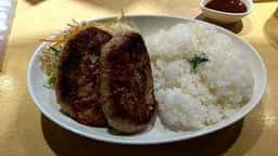 ￥500バーグ食堂