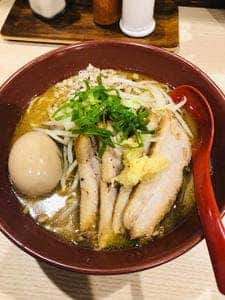 焼き味噌拉麺 大公