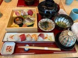 対馬のどぐろとイカ活き造り 博多 魚蔵 都ホテル店
