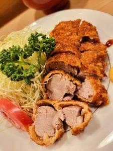 とんかつ とんき 目黒本店