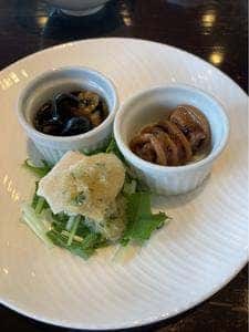 中国酒菜 暢暢 上野芝店