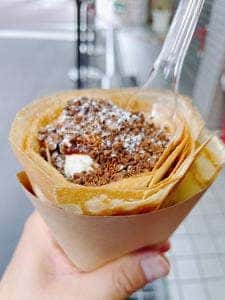 Crepe あまのじゃく HONTEN