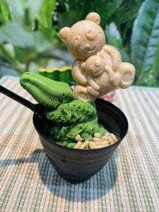 お濃茶スイーツ専門店 雷一茶