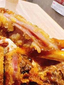 俺の牛タンカレー食ってみな。